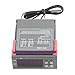 Digital Temperature Controller, Cooling and Heating Thermostat Temp Regulator with NTC Sensor -50â„ƒ to 110â„ƒ for Domestic Industrial(AC110-220V)