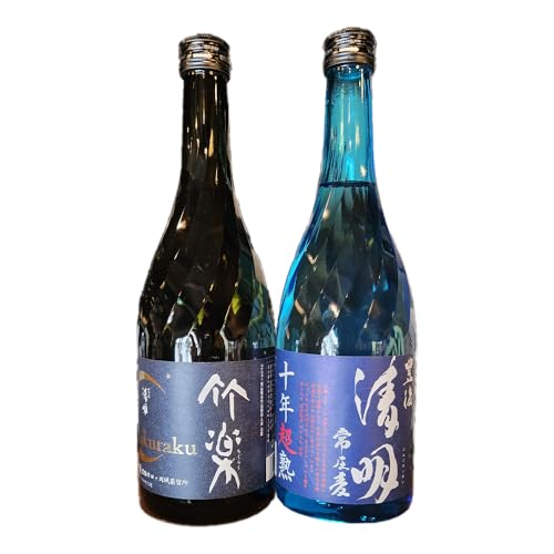 豊後清明十年超熟 25度720ml ・ 竹楽 25度720ml 各3本 計6本セット