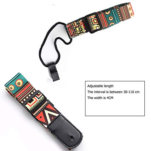 Sangle Réglable Pour Ukulélé En Coton Doux Bandoulière Ukulele Strap Sangle De Guitare Vintage Sangles Réglables… - Les Beatles, Paul McCartney, John Lennon, RIngo Starr, George Harrison Sangle Réglable Pour Ukulélé En Coton Doux Bandoulière Ukulele Strap Sangle De Guitare Vintage Sangles Réglables… – Image 3