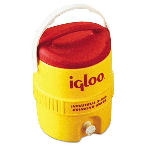 Igloo 421 Beverage Cooler, 2 gal, Yellow