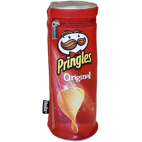Helix Pringles Pencil Case , 23 x 7.5 x 7.5cm Cover
