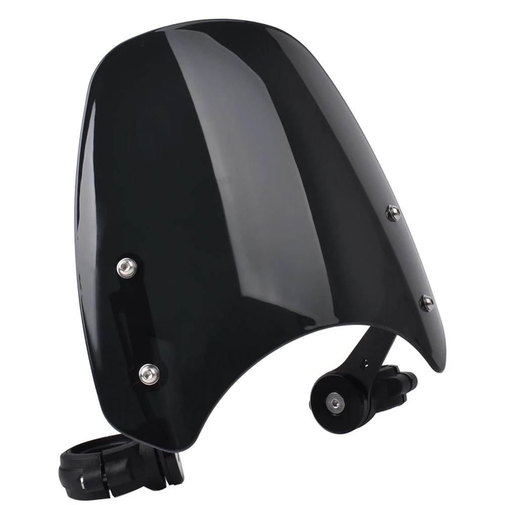Aumento Parabrisas Deflector de Aire para Parabrisas Motocicleta, Protector, Accesorios Motor para Bonneville para Bobber (2017-2025 2024)