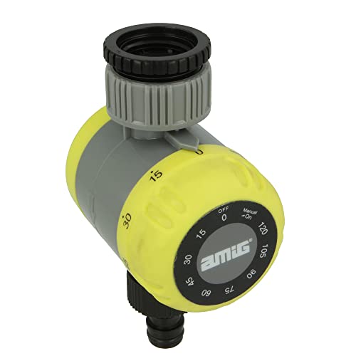 Amig - Programador de Riego Manual - Ø 60 x 80 mm - Hasta 2 Horas...