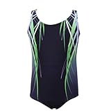 Gymnastics Leotards for Boy One-piece Dancing Tumbling Practice Athletic Leotards 2-13Years