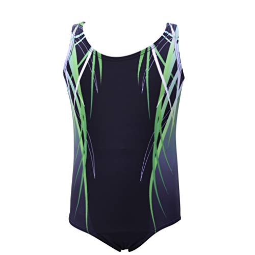 ZIZI Gymnastics Leotards for Boy One-piece Dancing Tumbling Practice Athletic Leotards 2-13Years