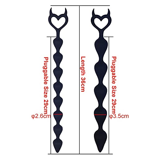 Amazon.com: Anal Butt Plug 14.2 in Largo Anal Beads Anal Butt Plug Anal  Bolas Sexuales Juguetes Sexuales Ano Dilatador Masajeador Erótico Productos  íntimos : Salud y Hogar