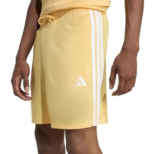 Image of adidas Men's Essentials French Terry 3-Stripes Shorts