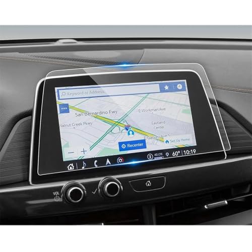 Écran tactile LCD 8 pouces résistant pour remplacer un affichage rayé sur Cadillac