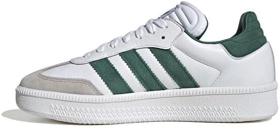 adidas Men's Samba XLG Sneakers, Cloud White/Collegiate Green/Clear Granite, Size 6.5