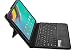 Produktbild MQ21 für Galaxy Tab S5e 10.5 - Bluetooth Tastatur Tasche mit Touchpad für Samsung Galaxy Tab S5e | Hülle mit Tastatur und Touchpad für Galaxy Tab S5e 10.5 SM-T725 SM-T720 | Tastatur Deutsch QWERTZ