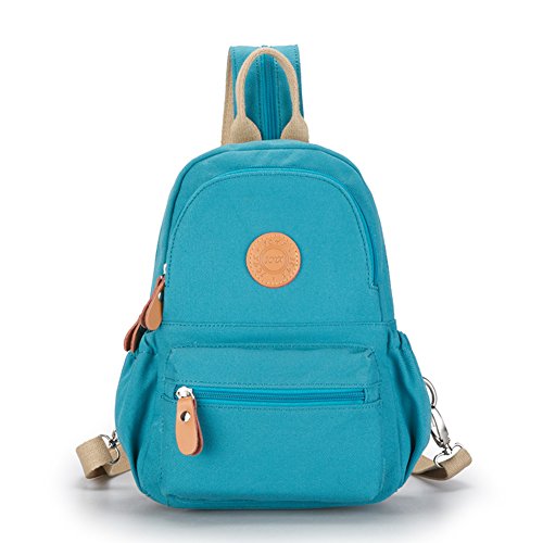 Sac à dos mini tendance coréenne et sacoche de poitrine élégante pour fille