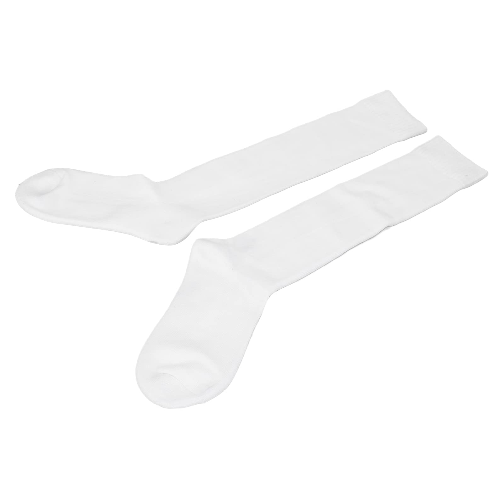 Chaussettes d'escrime Respirantes en Coton Ock Blanches pour Entraînement (M)