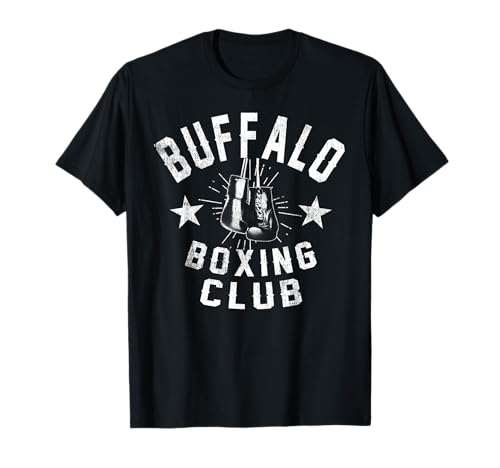 Buffalo Boxing Club - Boxer vintage vieilli T-Shirt
