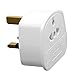 Price comparison product image INNOTECK DS-2161 UK Tourist EU US Travel to 3 Pin Power Plug Adaptor fitted with 13A 250V Fuse