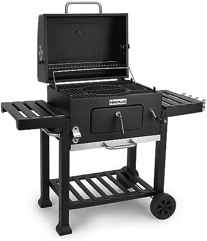 Barbecue A Carbone Portatile Grill Fumatore Bbq Grills 3 In 1 Outdoor Christmas - Foto 3
