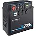 Produktbild ECTIVE Tragbare Powerstation - 2500Wh LiFePO4 Lithium Batterie, 3000W Wechselrichter, MPPT - Mobiler Solargenerator AccuBox 200S, Stromspeicher, Solar Stromgenerator, Akku Stromversorgung, Powerhouse