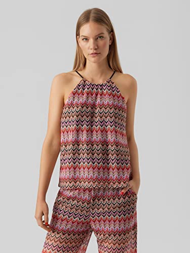 Vêtements Vero Moda Vmdicte Halterneck Top Jrs pour Accessoires - vue 3