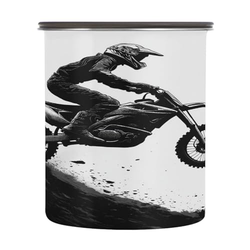 Envase hermético para café de acero inoxidable 30 oz