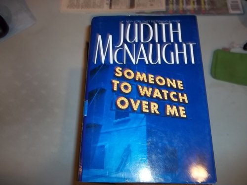 Someone to Watch Over Me : A Novel B0002E343O Book Cover