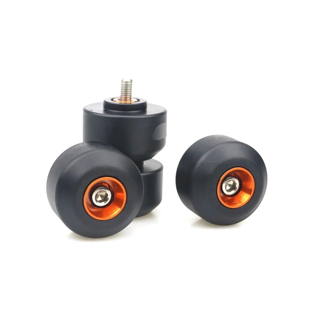 Moto Tamponi Paratelaio Slider telaio arancioni per moto, forcella anteriore e posteriore, cuscinetti anticaduta per 125, 200 250 dal 2013 al 2016