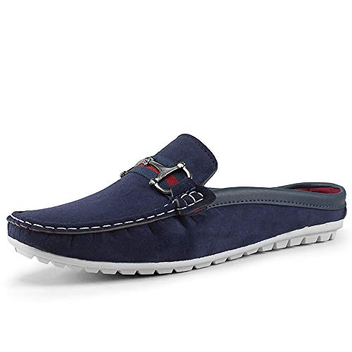 Mocassim Mule La Faire Adulto Linha House (40, Azul)