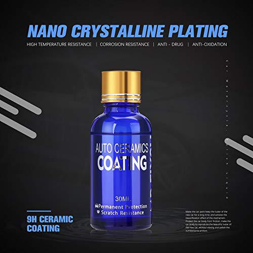 SENZHILINLIGHT Nano Kristallijn Plating Auto Motorfiets Polish Vloeistof 9H Keramische Coating Nano Hydrofobe Glas… - Image 3
