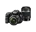 Produktbild Sony SLT-A58Y SLR-Digitalkamera (20,1 Megapixel, 6,7 cm (2,7 Zoll) LCD-Display, APS HD CMOS-Sensor, HDMI, USB 2.0)  inkl. SAL 18-55mm & SAL 55-200mm Objektiv schwarz