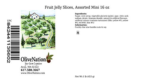Mini Frutas Gelatinosas Olivenation 16 Onzas miniatura 2