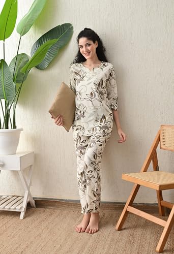 Image of Ichaa Women Night Suit Set
