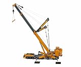 WSI for Liebherr LTM 1750 9-Axle Mobile Crane 1/50 DIECAST Truck Pre-Built Model
