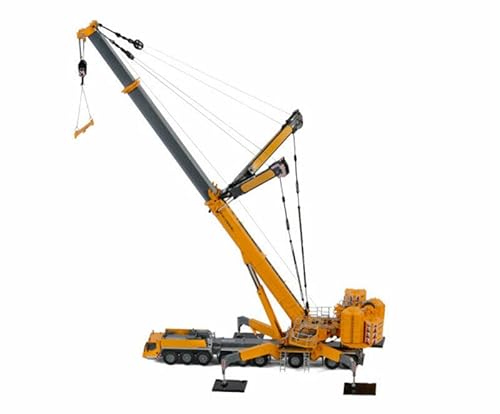 WSI for Liebherr LTM 1750 9-Axle Mobile Crane 1/50 DIECAST Truck Pre-Built Model