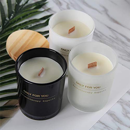 Mechas de madera para velas 100 pcs 5 pulgadas miniatura 4