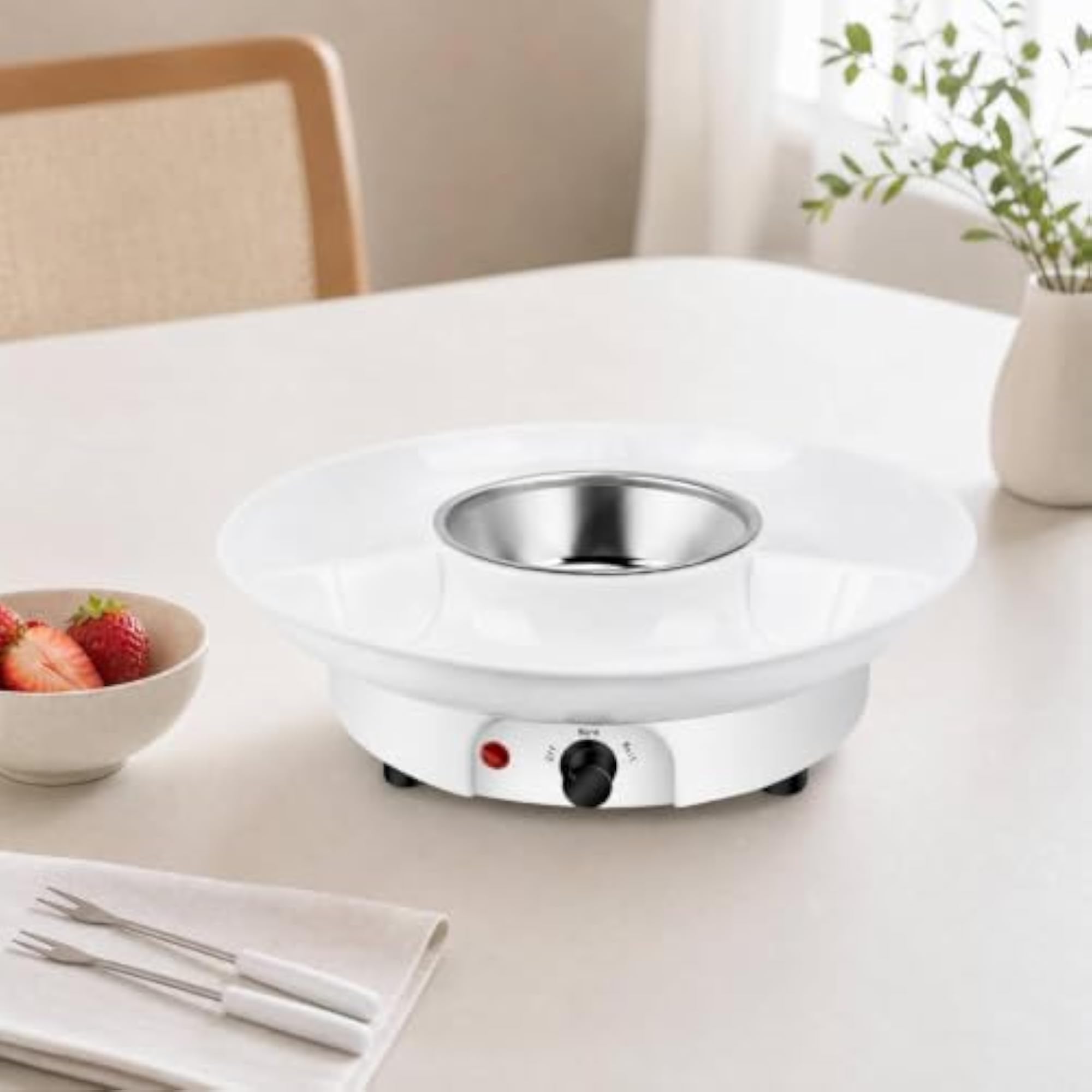 Chocolate Melting Appliance with Dipping Forks