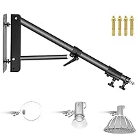 Algopix Similar Product 1 - Neewer Wall Mounting Triangle Boom Arm