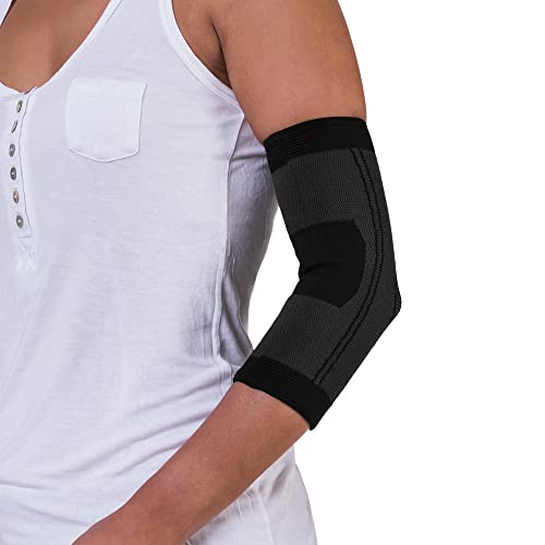 Cotoveleira Elástica Tam. G Multilaser Saúde - HC335