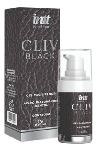 Cliv Intt Black Gel Dessensibilizante Hialurônico 17g - Intt