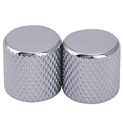 Musiclily Pro Métrique Acier Boutons Potentiomètre Top Flat Barrel Knobs pour Guitare électrique Import Fender… - Les Beatles, Paul McCartney, John Lennon, RIngo Starr, George Harrison