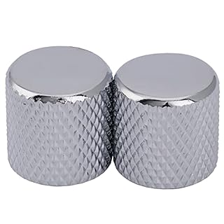 Musiclily Pro Métrique Acier Boutons Potentiomètre Top Flat Barrel Knobs pour Guitare électrique Import Fender… - Les Beatles, Paul McCartney, John Lennon, RIngo Starr, George Harrison