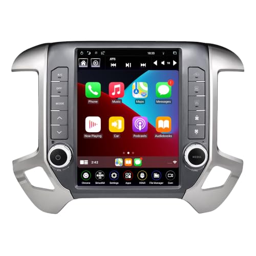 Radio Carro Android LINKSWELL 12.1" para Silverado & Sierra