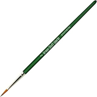 Green Stuff World for Models and Miniatures Green Series Synthetic Brush - Size 2 (2331)