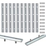 bosch profil 40x40 nut 10 Maße: 180x19x9 mm (LxBxH), Material: Verzinkter Kohlenstoffstahl, Schrauben：M6*12mm（Edelstahl）