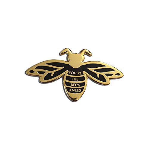 Mikspress Honey Bee Enamel Pin