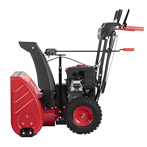 PowerSmart Snow Blower 24 Inch 2-Stage 212cc Engine Gas Powered with Electric Start PS24 7 PowerSmart Snow Blower 24 Inch 2-Stage 212cc Engine Gas Powered with Electric Start PS24 - Image 6