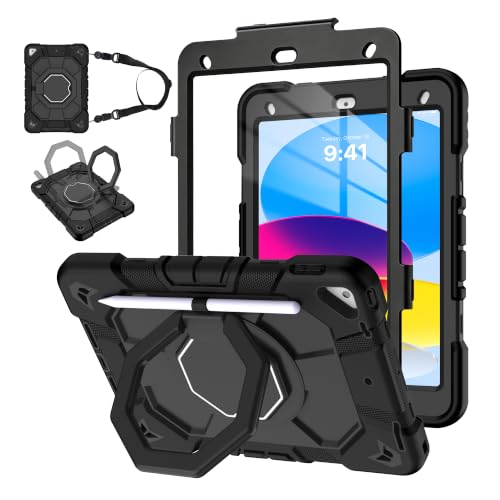 Full-Coverage Case for iPad 7/8/9th Generation 10.2" (2019/2020/2021) by BLUTLOTUS - Used condition - US$26.59