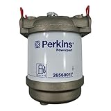 Genuine Perkins 4812063 Fuel Filter Assembly for 3.152 Diesel Engines