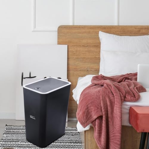Cubo de basura moderno y delgado a presión para cocina y baño 3