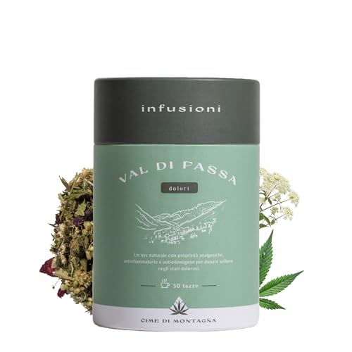 CIME DI MONTAGNA – Tisana Lenitiva “Val di Fassa” 40g |...