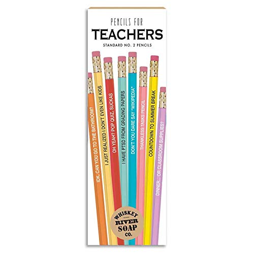 Pencils for Teachers Box of 8 Standard No. 2 Pencils