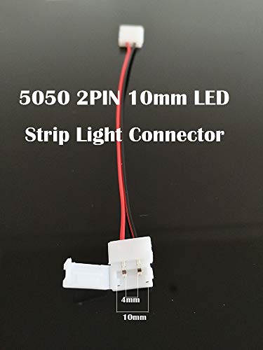 5050 10mm connettore striscia luminosa a LED a 2