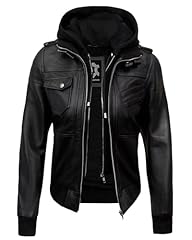 Ednbrgh - Black Leather Jacket